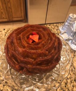 Nordic Ware Platinum Rose Cast Aluminum Bundt Pan, One size, copper 60 81ie8eV4LXL