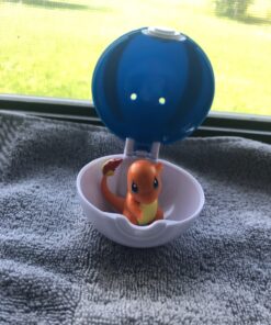 Pokemon Official Charmander Clip and Go, Comes with Charmander Action Figure and Great Ball 21 81ielakrHUL