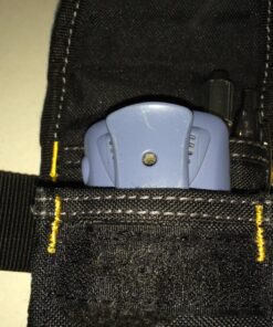 Custom Leathercraft CLC 1104 Construction Multi-Purpose Poly Tool Holder, Cell Phone Holder 1 91 81ieyf EWrL