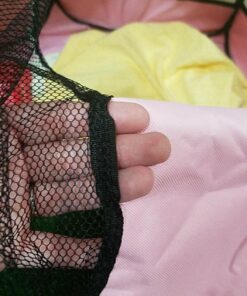 PET4FUN PN935 29" Portable Pet Puppy Dog Cat Animal Playpen Yard Crates Kennel w/Premium 600D Oxford Cloth, Tool-Free Setup, Carry Bag, Removable Security Mesh Cover/Shade, 2 Storage Pockets(Pink) Upgrade Version: 29" x 29" x 17" Medium Pink 57 81ifPgqv0bL