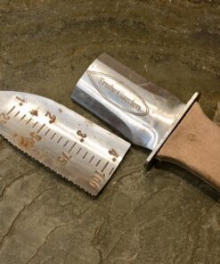 Hori Hori Garden Knife with Diamond Sharpening Rod, Thickest Leather Sheath and Extra Sharp Blade - in Gift Box. Leather Sheath with Rod 57 81ifV8e8PXL