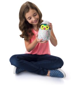 Hatchimals Hatching Egg Plush Interactive Creature, Penguala, Pink or Teal Mystery Egg 33 81ifZf5TL