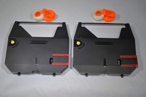 FJA Products Compatible Typewriter Ribbons & Correction Tape Spools for Brother SX-4000 / SX4000 / SX 4000 Typewriter. Includes 2 Black Typewriter Cassettes and 2 Lift Off Correction Spools