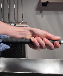 Brampton Golf Grip Tape Strips - Premium 2" x 10" Solvent Activated Double Sided Adhesive Strips for Regripping Golf Clubs - Double Sided Tape for Golf Club Regripping 15 Pack 2"x9" 14 81ifoq9I5gL