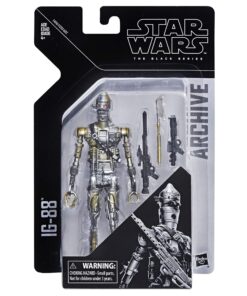 Alternative view of STAR WARS The Black Series Archive IG-88 Figure