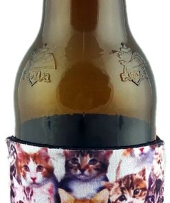 Funny Guy Mugs Kittens Collapsible Neoprene Can Coolie - Drink Cooler Kittens Can 10 81ig3iu57iL