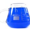 Premium Erlenmeyer Flask Mug, Borosilicate Glass, 16.9oz (500mL) Capacity 20 81igNs1DEqL