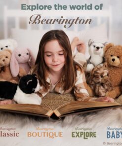 Bearington Tootsie Ballerina 15 Inch Teddy Bears for Girls - Ballerina Stuffed Animals - Dance Recital Gifts for Girls 15" Tootsie 19 81igOzEIUXL