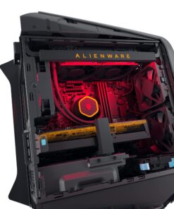 Alienware Aurora R15 Gaming Desktop - AMD Ryzen 9 7900X, 32GB DDR5 RAM, 1TB SSD + 2TB HDD, NVIDIA GeForce RTX 4080 16GB GDDR6X, Dell Service Included, Windows 11 Home - Black R9-7900X 32 GB 21 81igUQBEysL