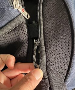 SwissGear 1900 Scansmart TSA 17-Inch Laptop Backpack, Blue/Black 19-Inch 65 81ighW65UtL