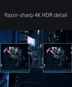 Sony 27” INZONE M9 4K HDR 144Hz HDMI 2.1 Gaming Monitor with Full Array Local Dimming and NVIDIA G-SYNC (2022),Black M9 Gaming Monitor 42 81ihJ27blZL