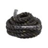 Amazon Basics Battle Exercise Training Rope - 30/40/50 Foot Lengths, 1.5/2 Inch Widths 30 ft. x 1.5 in.