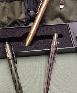 Fisher Space Pen Bullet Pen - 400 Series - Chrome w/ Clip - Gift Boxed 40 81ihXGNW2L