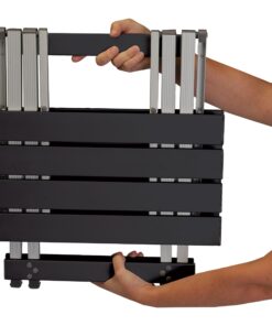 GCI Outdoor Compact Camp Table 20 Outdoor Folding Table, Black Chrome 20 In 20 81ihclxs5dL