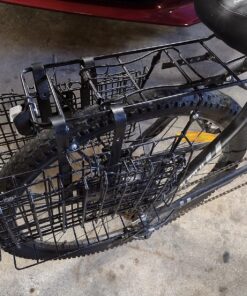 Ventura Economical Bolt-On Bicycle Carrier Rack, Adjustable Fit for 26"/28"/700c, Steel , Black 44 81ihsqoO7jL