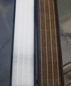 Veva 2 HEPA Air Filters & 6 Carbon Pre-Filters Replacement Filter C Compatible with Germguardian FLT5000/FLT5111 FLT5250PT, AC5000, AC5000E, AC5250PT, AC5350B, AC5350BCA, AC5350W, AC5300B 30 81iiHKs6zXL