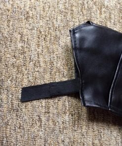 Forum Novelties Adult Pirate Boot Covers Costume Accessory Black 35 81iiShlZV5L