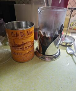 Cafe Du Monde Coffee Chicory, 15 Ounce Ground Coffee and Chicory 15 Ounce (Pack of 1) 20 81ij4 yeLNL