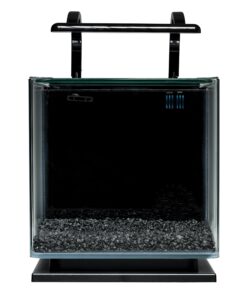 MarineLand Contour Glass Aquarium Kit with Rail Light 3-gallon 30 81ijT3KuJxL