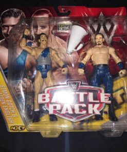WWE Aiden English and Simon Gotch Figure (2 Pack) 9 81ijsW8xicL