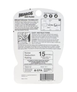 HEAROS High Fidelity Musician Ear Plugs Ultimate In Comfortable And Hearing Protection Professional Musicians Earplugs Noise Cancelling Earplugs For Concerts Motorcyclists Loud Events (1 Pair) 15 81ik7Hz1loL