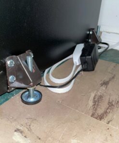 Heavy Duty Leveler Legs w/Lock Nuts - Leveling Feet for Furniture, Cabinets, & Workbench - 4 Pack 29 81ikAvRFK4L