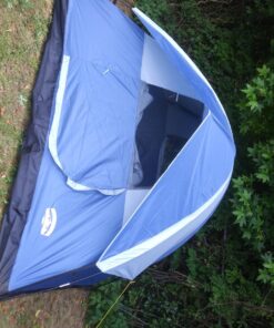Pacific Pass 2/4/6 Person Family Dome Tent with Removable Rain Fly, Easy Setup for Camp Outdoor Navy Blue 4 Person 42 81ikF3NlJbL