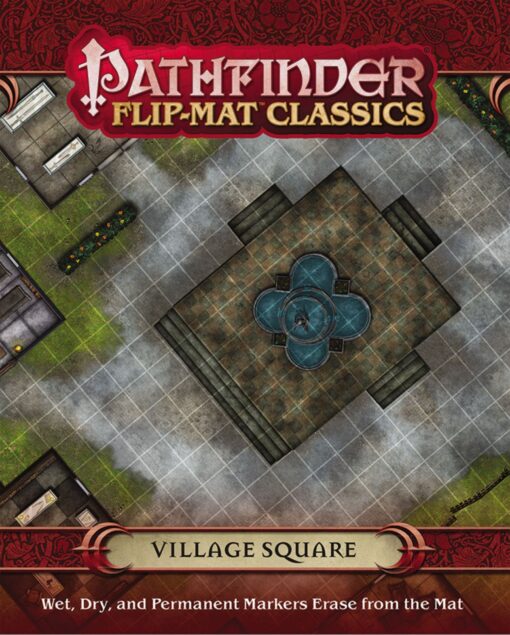 Paizo Flip-Mat Classics: Village Square