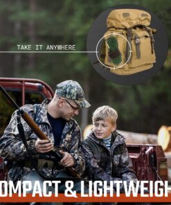 Ultimate Rifle Build Gun Snake - Reusable and Compact Gun Cleaning Rope .223, .22, 5.56mm 15 81il21YKAqL