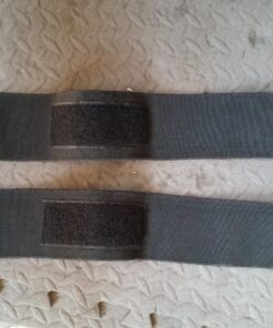 Stoic Wrist Wraps Weightlifting, Powerlifting, Cross Training, Bodybuilding with Thumb Loop. for Gym Workout, Men and Women Weight Lifting and Strength Training 18 Inches Black 40 81il4QCAegL