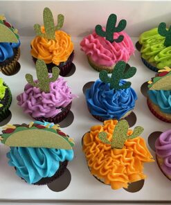 Chefmaster - Neon Liqua-Gel Food Coloring - Fade Resistant Food Coloring - 6 Pack of 20ml Bottles - Stunning, Vivid Colors with Lightweight and Easy-To-Blend Formula - Made in the USA 39 81ilelVo9OL