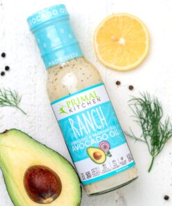 Primal Kitchen Starter Kit with Extra Virgin Avocado Oil, Avocado Oil Mayo, and Avocado Oil Salad Dressings, Whole30 Approved, Paleo Friendly, and Keto Certified, 5 Count Variety #1 9 81im218mKpL