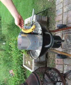 Rapidfire Chimney Starter Standard Chimney Only 54 81imsG6b2gL