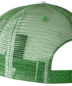 John Deere Farm State Pride Contrast Mesh Back Core Baseball Cap One Size White 6 81in22hvYSL