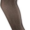 Capezio Big Girls' Studio Basics Fishnet Seamless Tight One Size Black 31 81inBmarMhL