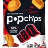popchips, Potato Chips BBQ Potato Chips Single Serve 0.8 oz Bags Barbeque, 19.2 Ounce, (Pack of 24) (F-AR-72200) Barbecue 0.8 Ounce (Pack of 24) 14 81ioNC7hoXL