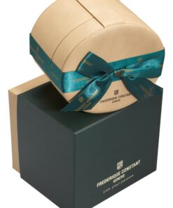 Frederique Constant Women's FC-310SQPV2PD6 LadiesAutomt Grey Satin Watch 4 81ioWbDQ LL 1