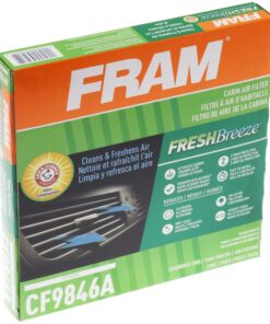 FRAM Fresh Breeze Cabin Air Filter with Arm & Hammer Baking Soda, CF9846A for Toyota Vehicles 23 81ioeb5MoL 1