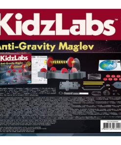 4M Kidzlabs Anti Gravity Magnetic Levitation Science Kit - Maglev Physics Stem Toys Educational Gift for Kids & Teens, Girls & Boys (3686) Anti Gravity Magnetic Kit 22 81iozy5IpLL
