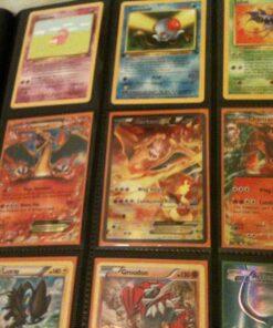 Ultra Pro Pokemon: Charizard 9-Pocket Full-View PRO Binder Red 59 81iqIIvPI8L