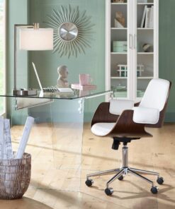 360 Lighting Colby Modern Desk Table Lamp with Hotel Style USB and AC Power Outlet in Base 21" High Brushed Nickel White Linen Drum Shade for Living Room Bedroom House Bedside Reading Home 28 81ir4NviRHL