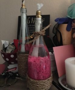 EricX Light Long Life Fiberglass Replacement Wicks for Tiki Torch - 12 Piece - 0.5 by 9.85 Inch 33 81iruMWsCpL