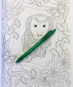 Adult Coloring Books: Floral Garden Coloring Books for Adults Relaxation (Flowers, Animals, and Gardens) 30 81is75BxKwL