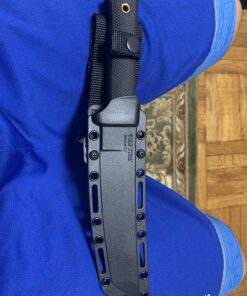 Cold Steel Recon Tanto Fixed Blade Knife with Sheath, SK-5 Steel, 7.0" (49LRT) 48 81is8maVdpL