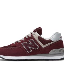 Alternative view of New Balance Men's 574 Classics Running Shoe 15 Wide Burgundy Evm Dark