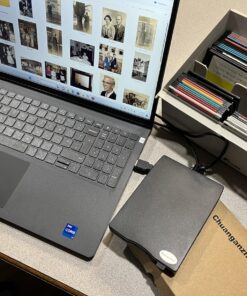 Chuanganzhuo Floppy Disk Reader,3.5 inch External USB Type C Floppy Disk Drive for PC,Laptop and Desktop Computer,Floppy disc Reader for Windows 11/10/8/7/2000/XP,Black 26 81itPBb9nEL