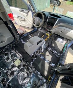 DYNAMAT 11103 Dynaliner 32" x 54" x 1/2" Thick Self-Adhesive Sound Deadener 16 81itbCkNKxL