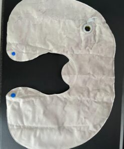 TREKOLOGY Inflatable Neck Pillow for Travel - Ultimate Comfort and Support for Airplanes, Cars, and More - Ergonomic Design for Restful Sleep and Neck Relief - Essential Travel Accessory Navy Blue 26 81iu5MyX7QL