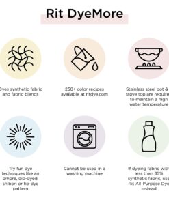 Rit DyeMore Liquid Dye, Graphite, 7-Ounce 29 81iuFw1wOzL