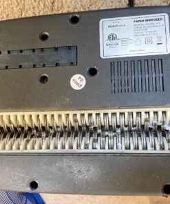 Paper Shredder for Home Office,VidaTeco 10-Sheet Cross-Cut Shredder with US Patented Cutter,Also Shreds Card/CD/Clip,Paper Shredder for Home Use Heavy Duty,Durable with Jam Proof,3.9-Gallon Bin(ETL) 38 81iuxZdVCYL